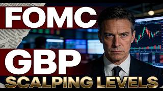 FOMC & Today's GBPUSD Scalping Entry Level | #GBPUSD #PoundSterling #Forex #Trading #fomc