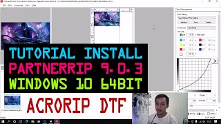 How to Install Partner RIP 903 - Acro Rip 903 for DTF How to Install Partner RIP 903 - Acro Rip 903 for DTF
