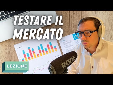 Il segreto per testare il mercato senza spendere quasi nulla – Lezione completa