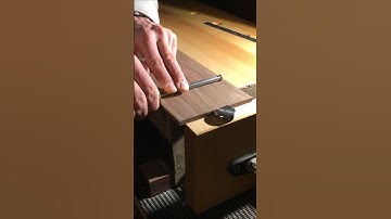 Making a dovetail box #asmrwoodworking #woodworking #boxmaking