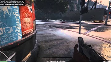 GTA V Online Every Bullet Counts 3 3