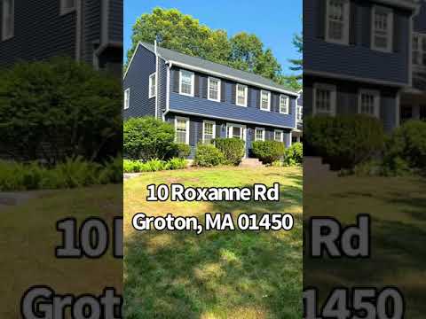 10 Roxanne Rd, Groton, MA home video tour