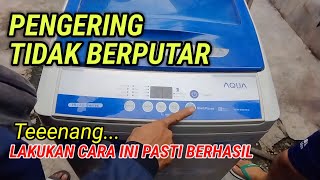 WHY THE WASHING MACHINE DRYER DOESN'T SPIN? HERE ARE THE STEPS TO CHECK IT. screenshot 5