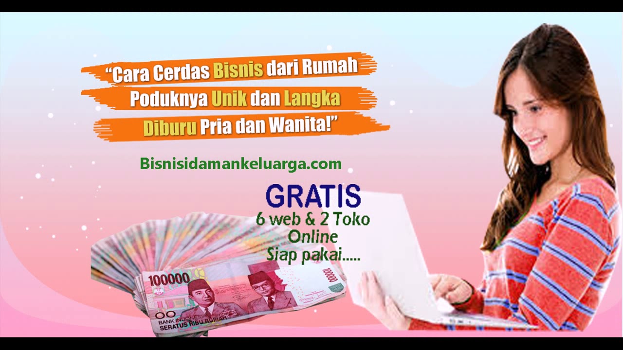 usaha sampingan Buat Pegawai GRATIS website & Toko Online  