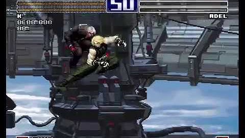 The King of Fighters 2003  - Neo Geo / Final Boss /Ending