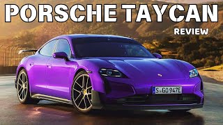 2025 Porsche Taycan : The Next Level of Electric Driving Experience!