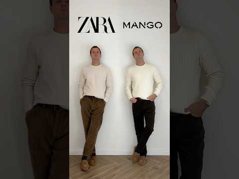 ZARA vs MANGO!