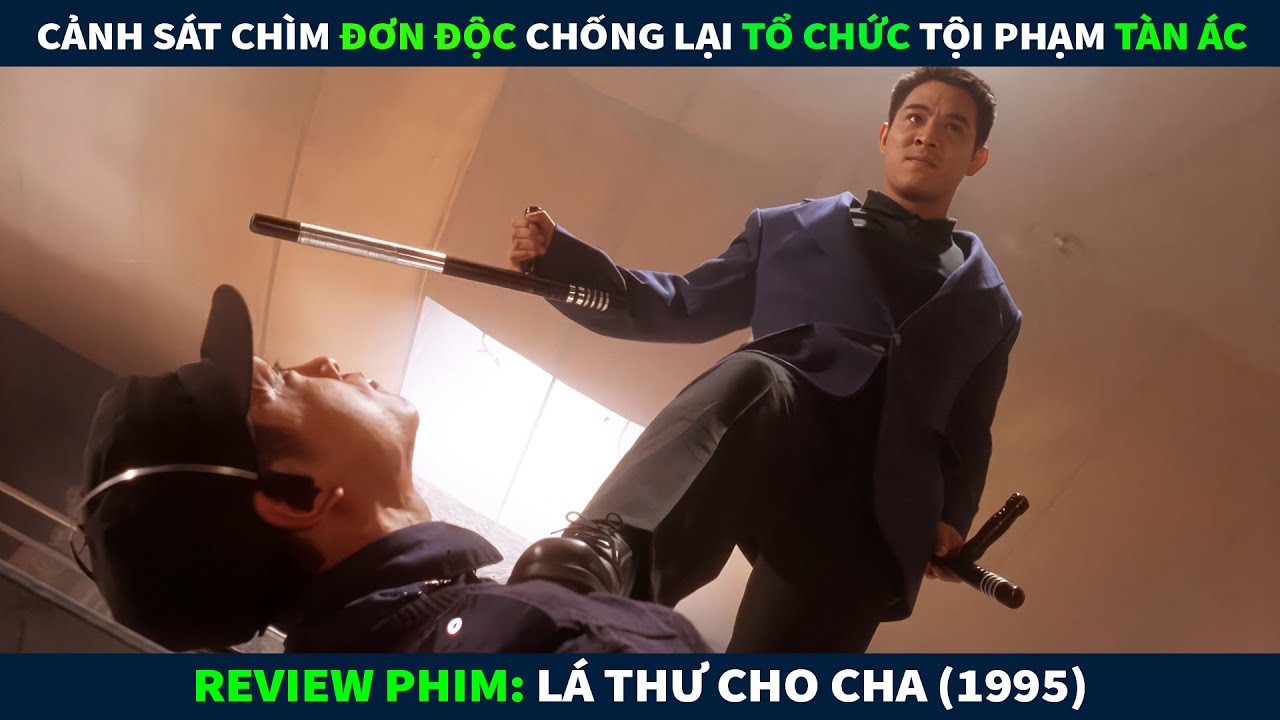 Review Phim Hành Động || Cảnh Sát Chìm Đơn Độc Chống Lại Tổ Chức Tội Phạm Tàn Á.c