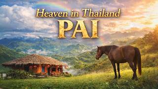 Full Pai Thailand’s HIDDEN Heaven 🇹🇭 | Thailand’s Hippie Paradise Update