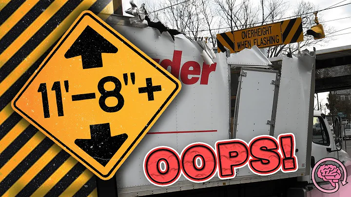 Meet The Bridge That Eats Trucks (The 11 Foot 8 Bridge)