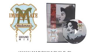 Madonna The Immaculate Collection qsound Version Dvd
