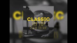 Classic Hip Hop Drum Break 92 BPM