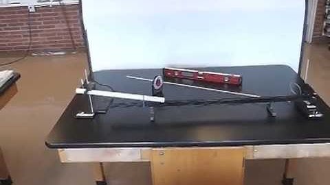 Advanced Kinematics Prelab Video 1 of 3 - Overview and Equipment