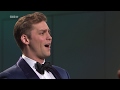 Gyula Rab tenor sings "Un' aura amorosa" - Mozart - Cosí fan tutte - SWR Junge Opernstars 2018