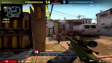 CS:GO Bomb Defuse at 0.000 Seconds