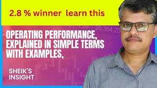 Famous Key to profitable investing : operating performance explained in simple terms with examples Profile