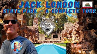 Jack London Historic State Park in Glen Ellen, California