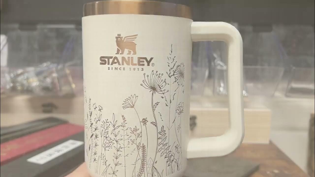 How to DIY Laser Engraved Stanley Cup - Salvaged Living