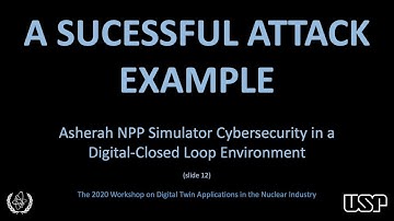 A Successful Attack Example (INL DT Workshop Presentation)