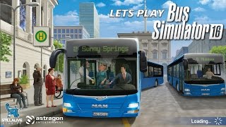 Bus Simulator 16 - Lets Play - Episode 7 (The Modern District) screenshot 1