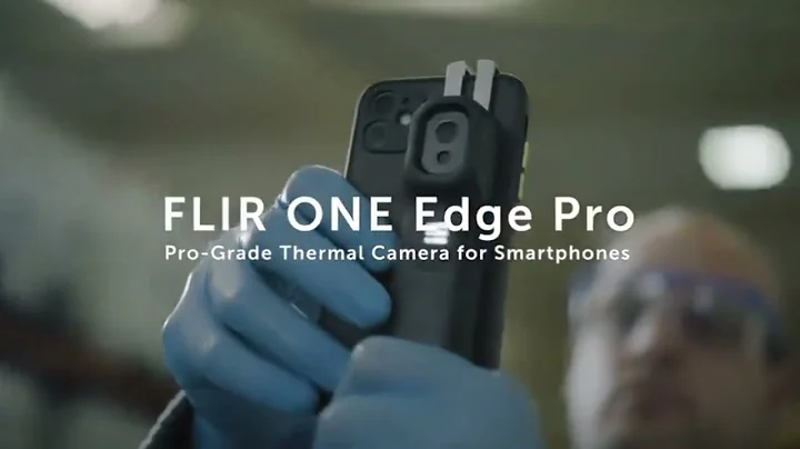 Flir One Edge Pro Thermal Camera Launch Video (Wireless Thermal Camera for IOS & Android)