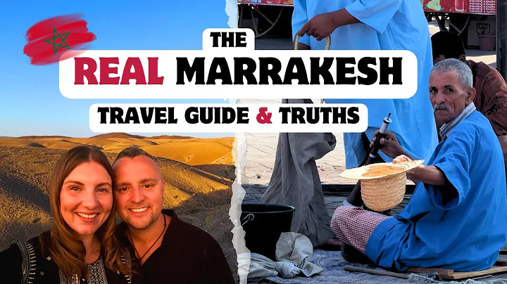 DON'T fall for these tourist scams in Marrakech