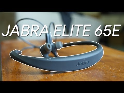 Jabra Elite 65e hands-on