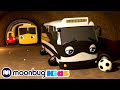 Bandito Il Bus Si Sente Solo +30 min Video per bambini Go Buster | Moonbug Kids Cartoni Animati