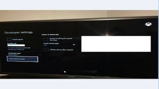 HOW TO USE XBOXONE DEV MENU RELEASED