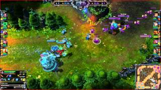 Alistar headbutt flash pulverise