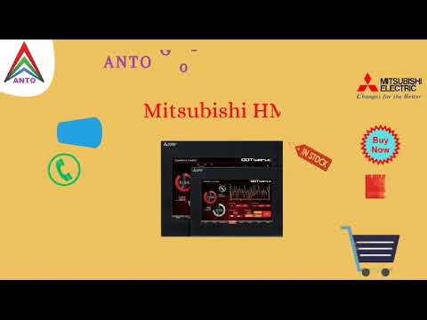 Mitsubishi GS2107 WTBD HMI,Screen Size:7 Inches Wvga |Anto Global India Pvt Ltd |Automation Company.