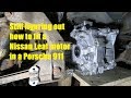 Electric Porsche 911 project video 15 - Still figuring out how to fit a Leaf Motor in a Porsche 996