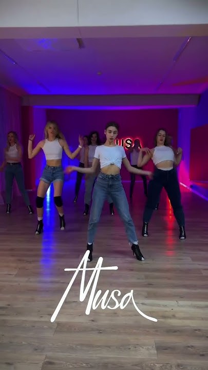 MUSA- Лигалайз- будущие мамы | High heels choreography - YouTube