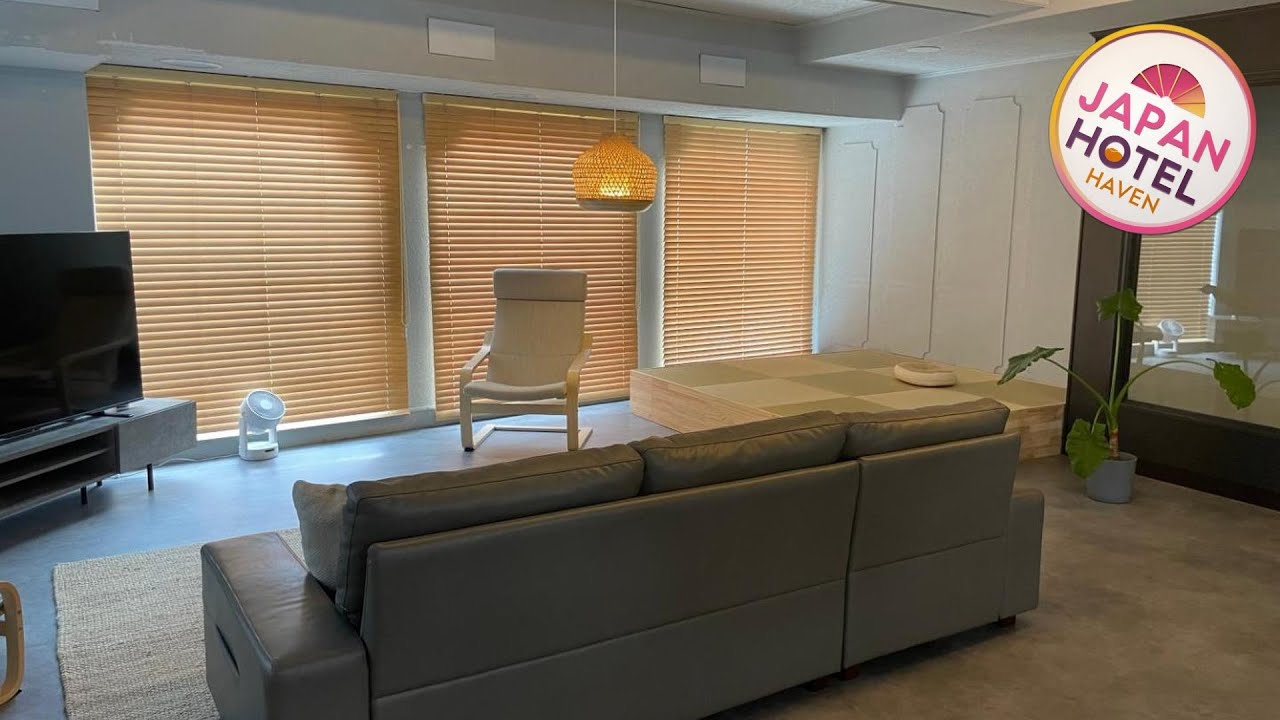 Tatami-Tokyo studio apartment | Nakano-ku, Japan | Hotel Review ⭐