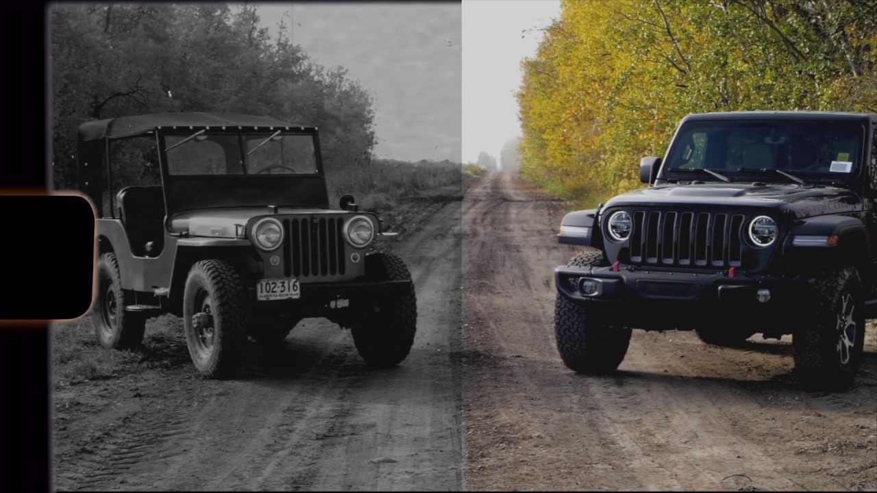 Leduc Chrysler Jeep Wrangler Old vs. New YouTube Leduc Chrysler Jeep Wrangler Old vs. New YouTube