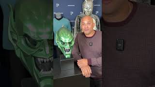Willem Dafoe’s Green Goblin Helmet Is Going to Auction 🎃