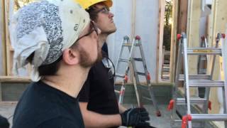 Seed Eco-Home Build 2016