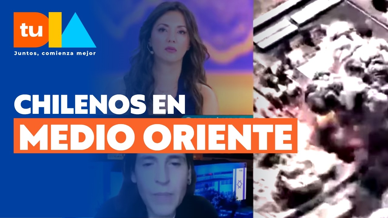 Chilenos en zona de guerra: Testimonios desde Medio Oriente l Tu Día