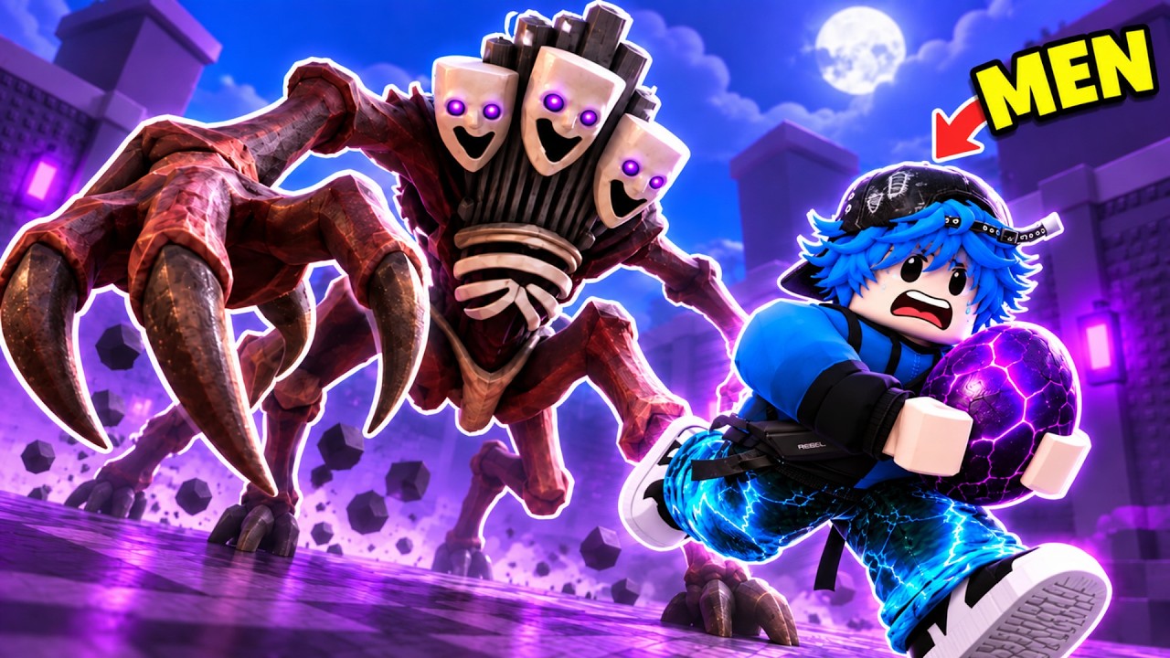 Roblox Lekin YOVUZ MAXLUQLAR TUXUMINI O'g'irla !