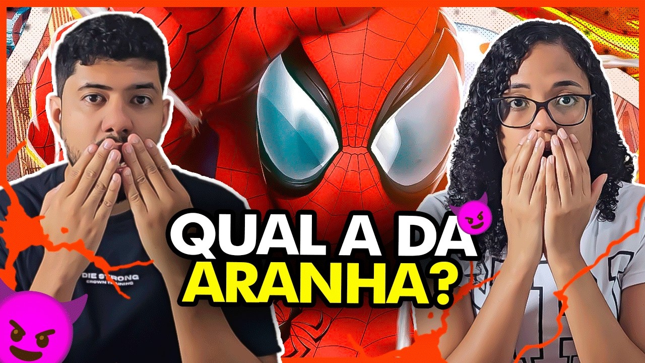 REACT | Dan - SEQUÊNCIA DO HOMEM-ARANHA (Spider-Man) | Feat. Cavalheiro | Caçadores React