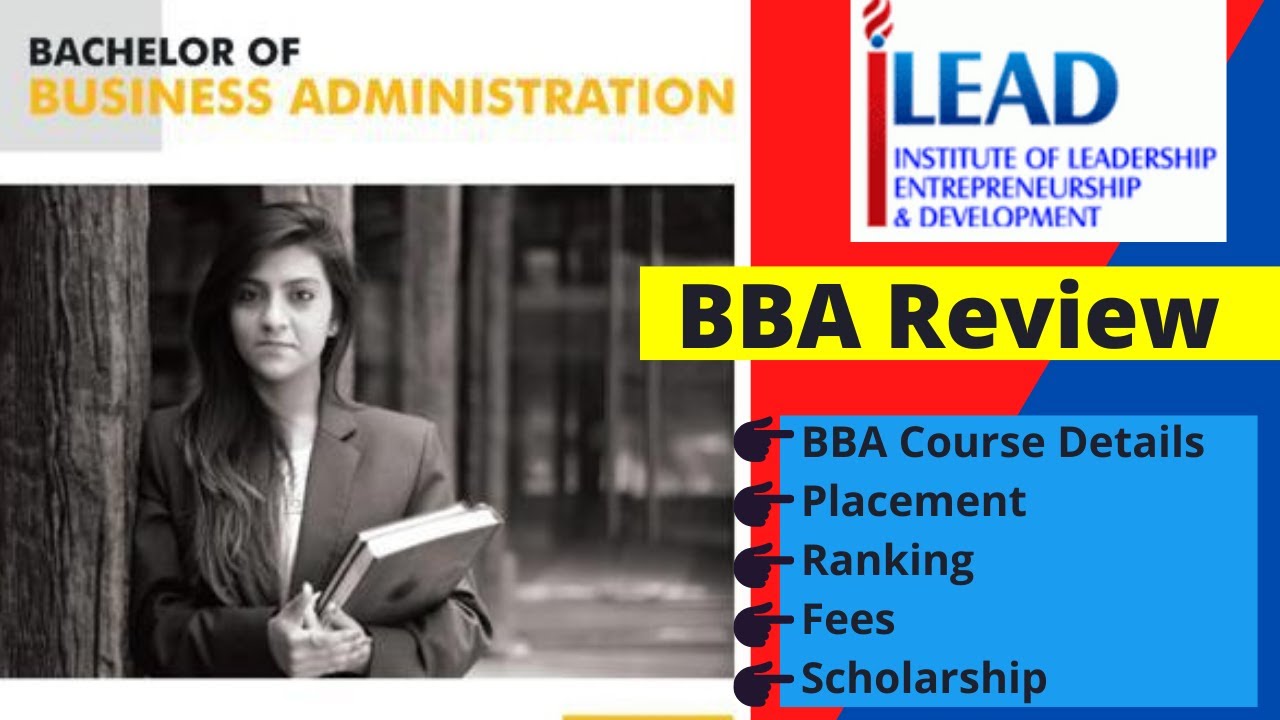iLEAD Kolkata Review| BBA Program Details | Placement | Scholarship ...