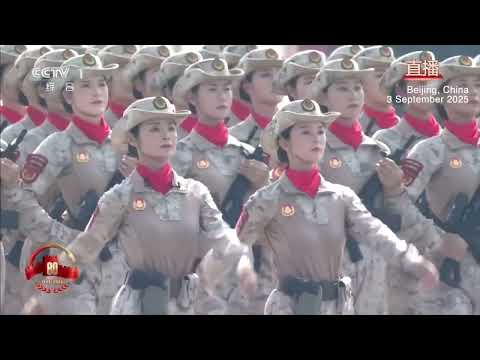 العرض العسكري للجيش الصيني 2025 مشاهد مبهرة