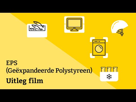 Video: Wat is geëxpandeerd polystyreenschuim?