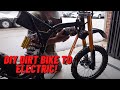 DIY Lifan Dirt Bike to Electric Conversion - Part 1