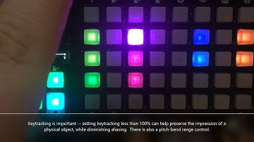 Empress ZOIA patch walk-through:  "Idiotastique -- a four voice synth for idiophones"