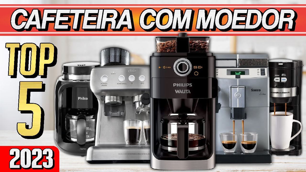 Qual a MELHOR Cafeteira com Moedor de Grãos Integrado? TOP 5 2023 ...