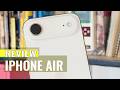 iPhone Air Review: The Most Talked-About iPhone for a Reason