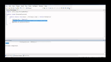 Java Tutorial - Reversing Strings