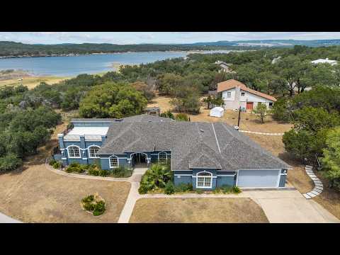 21508 Lake Park Drive, Lago Vista, TX home video tour