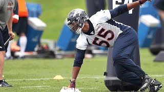 Highlights of Rookie Minicamp w/ Bradley Chubb, Courtland Sutton & More | Denver Broncos